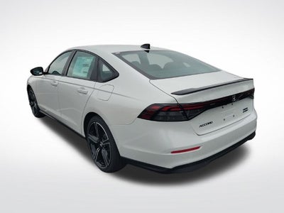 2026 Honda Accord Hybrid Sport