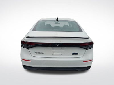 2026 Honda Accord Hybrid Sport