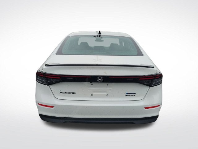 2026 Honda Accord Hybrid Sport