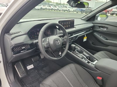 2026 Honda Accord Hybrid Sport