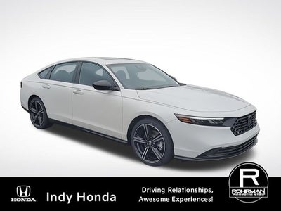 2026 Honda Accord Hybrid Sport