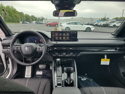 2026 Honda Accord Hybrid Sport