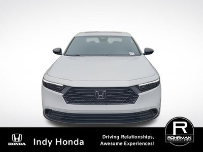 2026 Honda Accord Hybrid Sport