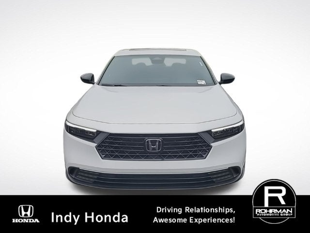 2026 Honda Accord Hybrid Sport