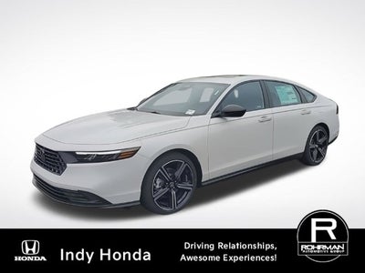 2026 Honda Accord Hybrid Sport