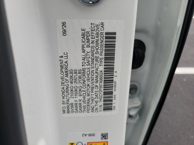 2026 Honda Accord Hybrid Sport