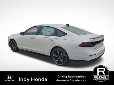 2026 Honda Accord Hybrid Sport
