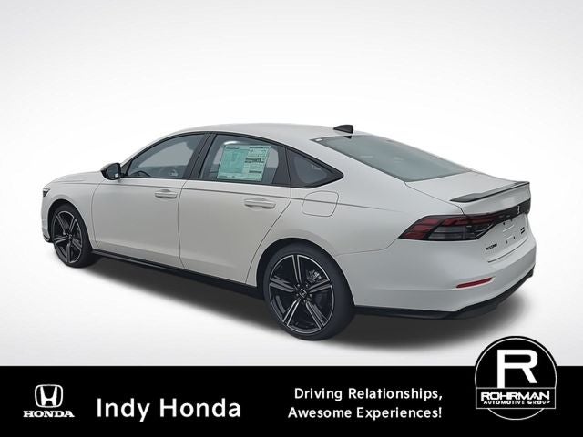 2026 Honda Accord Hybrid Sport
