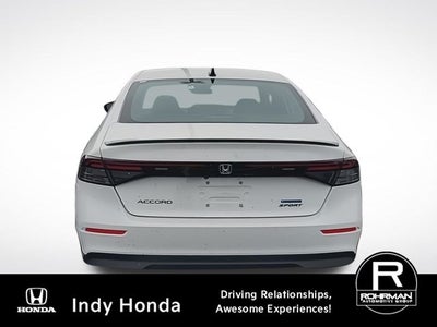 2026 Honda Accord Hybrid Sport