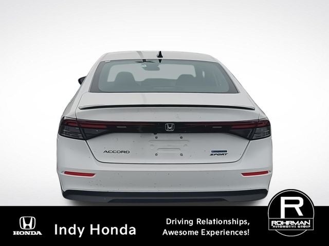 2026 Honda Accord Hybrid Sport