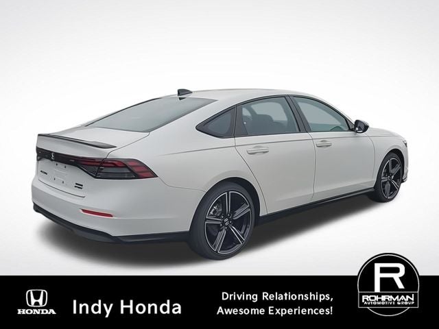 2026 Honda Accord Hybrid Sport