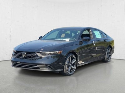 2026 Honda Accord Hybrid Sport