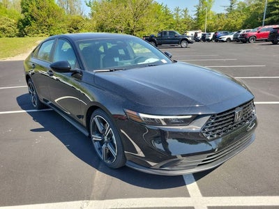 2026 Honda Accord Hybrid Sport
