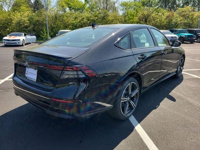 2026 Honda Accord Hybrid Sport