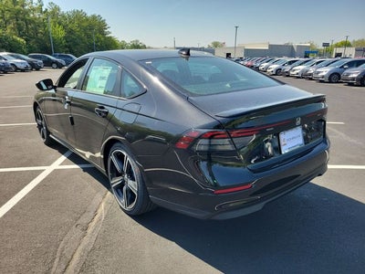 2026 Honda Accord Hybrid Sport