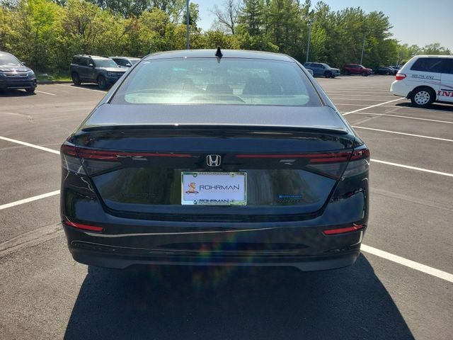 2026 Honda Accord Hybrid Sport