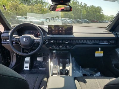 2026 Honda Accord Hybrid Sport