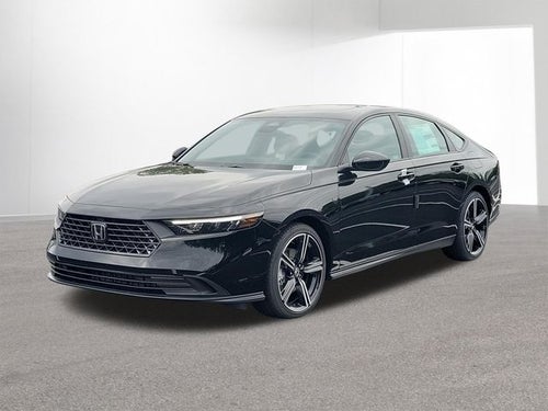 2026 Honda Accord Hybrid Sport