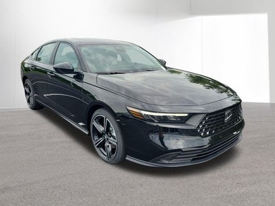 2026 Honda Accord Hybrid Sport