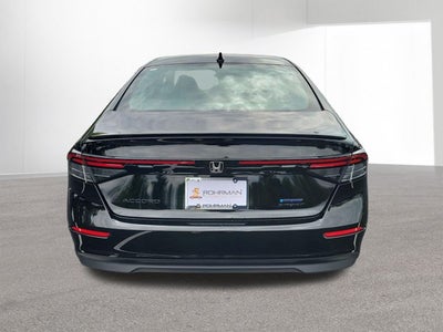 2026 Honda Accord Hybrid Sport