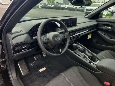 2026 Honda Accord Hybrid Sport