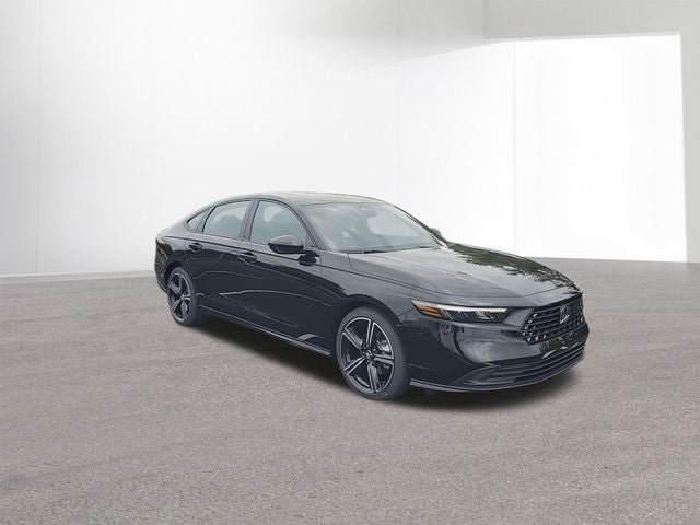 2026 Honda Accord Hybrid Sport