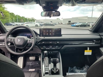 2026 Honda Accord Hybrid Sport