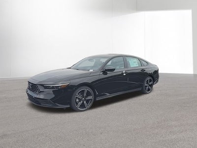 2026 Honda Accord Hybrid Sport