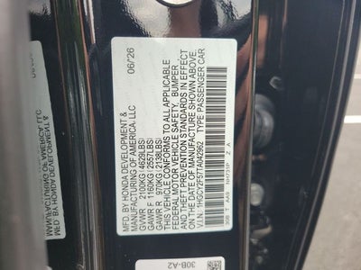 2026 Honda Accord Hybrid Sport