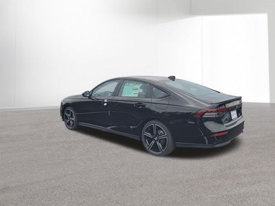 2026 Honda Accord Hybrid Sport