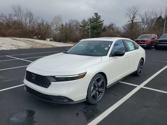 2025 Honda Accord Hybrid Sport