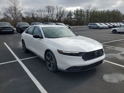 2025 Honda Accord Hybrid Sport