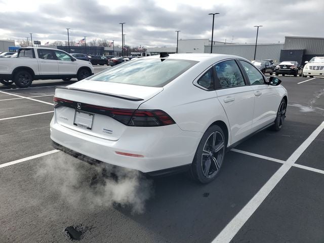 2025 Honda Accord Hybrid Sport