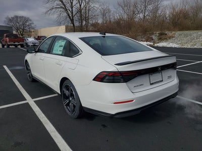 2025 Honda Accord Hybrid Sport