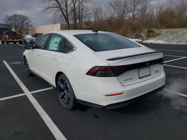 2025 Honda Accord Hybrid Sport