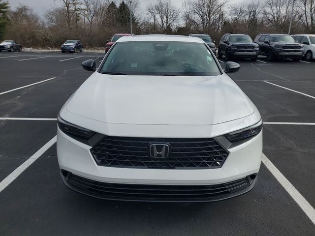 2025 Honda Accord Hybrid Sport