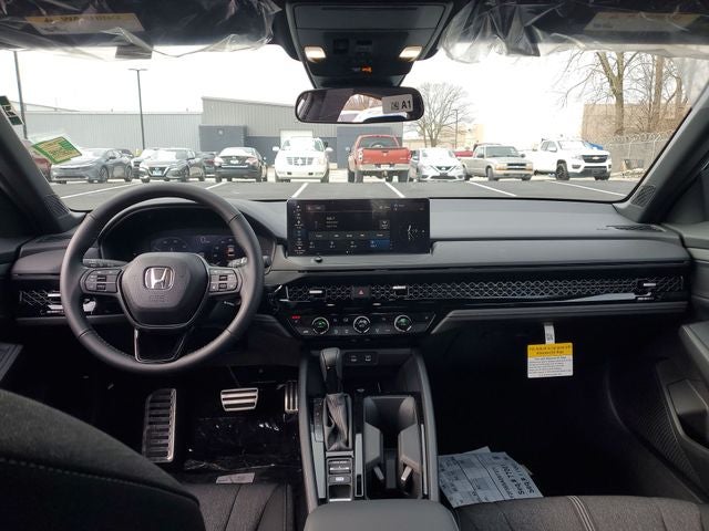2025 Honda Accord Hybrid Sport