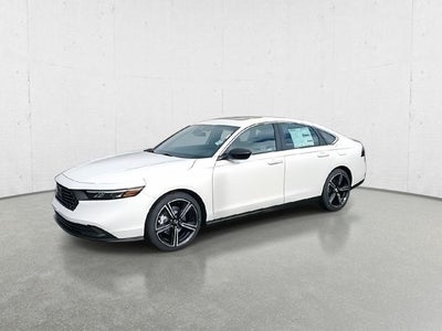 2025 Honda Accord Hybrid Sport