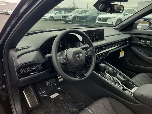 2026 Honda Accord Hybrid Sport