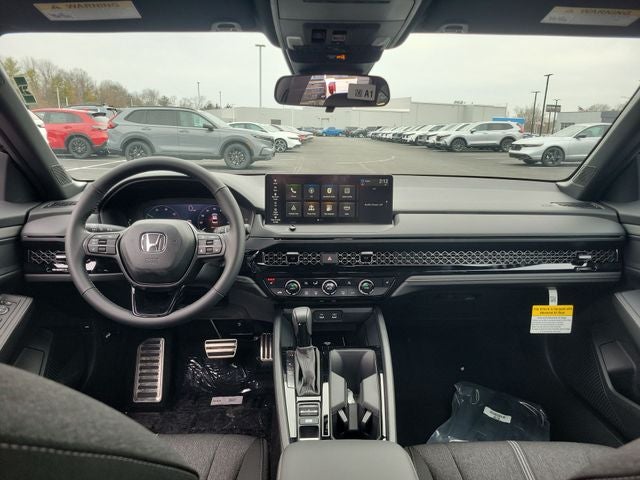 2026 Honda Accord Hybrid Sport