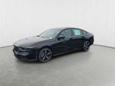 2026 Honda Accord Hybrid Sport