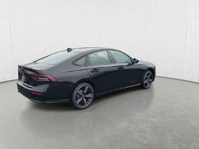 2026 Honda Accord Hybrid Sport