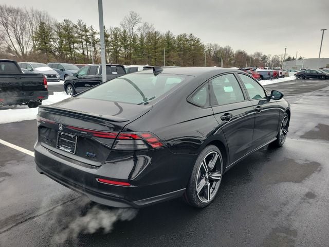 2026 Honda Accord Hybrid Sport