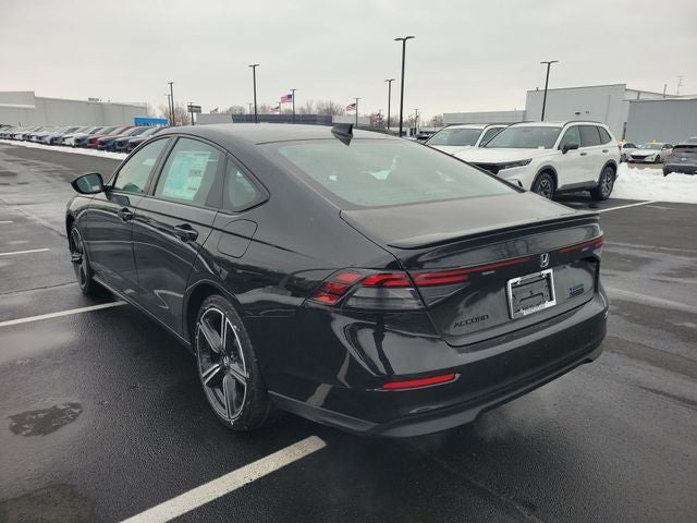2026 Honda Accord Hybrid Sport