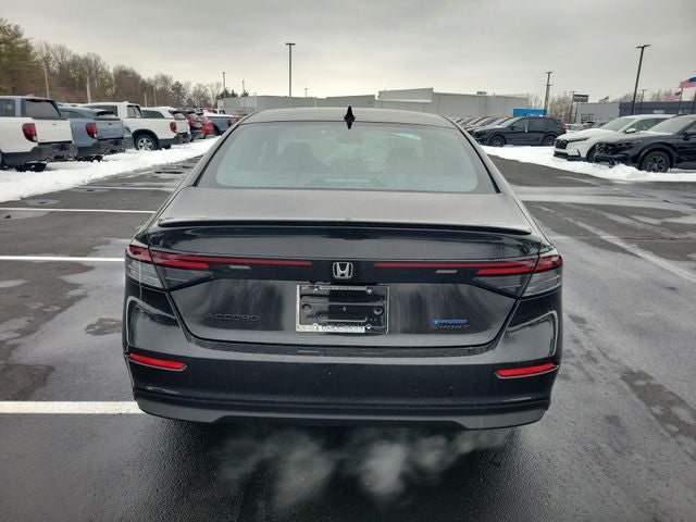 2026 Honda Accord Hybrid Sport