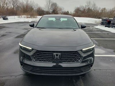 2026 Honda Accord Hybrid Sport