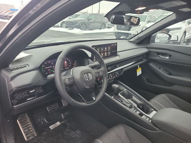 2026 Honda Accord Hybrid Sport