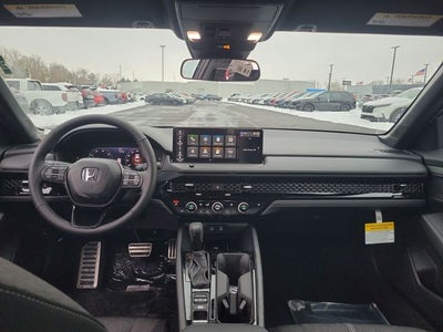 2026 Honda Accord Hybrid Sport