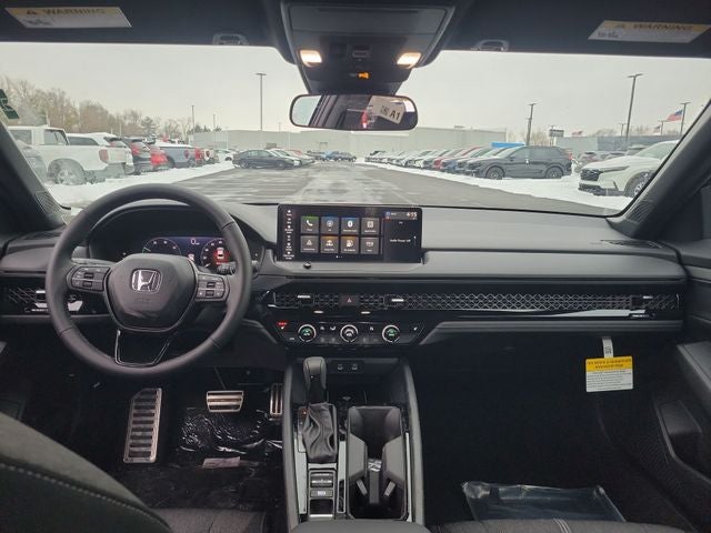 2026 Honda Accord Hybrid Sport