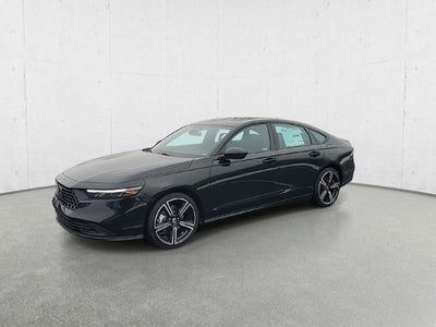 2026 Honda Accord Hybrid Sport
